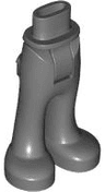 Mini Doll Hips and Trousers with Back Pockets  (Plain) - Thick Hinge