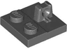 Hinge Plate 2 x 2 Locking with 1 Finger on Top