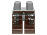 Hips and Dark Brown Legs with Scale Mail Pattern