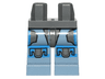 Hips and Sand Blue Legs with SW Pre Vizsla Armor Pattern