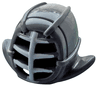Minifigure, Headgear Helmet Ninjago Kendo with White Grille Mask Pattern