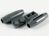 Engine, Smooth Small, 1 x 2 Side Plate with Axle Holders and Slot
