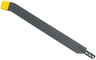 Technic Rotor Blade Large Bent with 3L Liftarm Thick and Yellow Rubber Tip Pattern