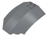 Windscreen 8 x 6 x 2 Curved Sloped Sides