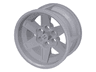 Wheel 56mm D. x 34mm Technic Racing Medium, 6 Pin Holes
