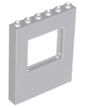 Panel 1 x 6 x 6 with Window