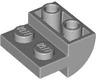 Slope, Curved 2 x 2 Inverted with 2 Recessed Studs