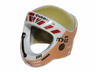 Minifigure, Headgear Helmet SW Rebel with Gray Squadron B-wing Pilot Pattern