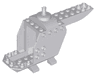 Helicopter Body with Top Pin