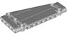Technic, Panel Plate 5 x 11 x 1 Tapered