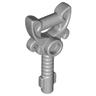 Minifigure, Utensil Key, Ornamented with 1 Stud