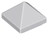 Slope 45 1 x 1 x 2/3 Quadruple Convex Pyramid