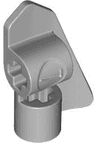 Technic, Panel Fairing # 7 Very Small Smooth Short, Side A