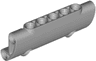 Technic, Panel Curved 7 x 3 with 2 Pin Holes through Panel Surface