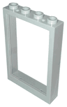 Window 1 x 4 x 5 with Hollow Studs