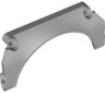 Technic, Panel Car Mudguard Arched #32 11 x 2 x 5 Straight Top