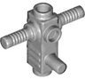 Minifigure, Utensil Tool Chainsaw Body with Handles and Studs