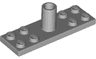 Plate, Modified 2 x 6 with Pole Holder Pin