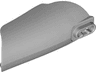 Large Figure Armor, Arm / Leg Cover with Ball Joint Socket and 2 Holes