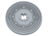Technic, Disk 3 x 3 with Disk Brake Silver Rotor Pattern