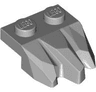 Plate, Modified 1 x 2 with 3 Claws / Rock Fingers