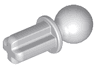 Technic, Axle  1L with Tow Ball
