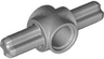 Technic, Axle and Pin Connector Hub with 2 Axles on Opposite Sides