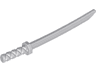 Minifigure, Weapon Sword, Shamshir / Katana (Octagonal Guard)