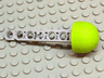 Projectile Arrow, Liftarm Shaft with Solid Lime Rubber End
