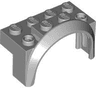Vehicle, Mudguard 4 x 2 1/2 x 2 with Arch Round