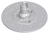 Technic, Steering Brake Rotor 3 Pin Holes Round