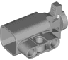 Projectile Launcher Part, Net Shooter Canister