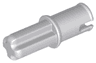 Technic, Axle  1L with Pin without Friction Ridges with Round Hole