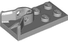 Plate, Modified 2 x 4 with Tow Ball Socket on Top