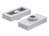 Plate, Modified 1 x 2 with 1 Stud without Groove (Jumper)