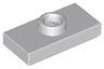 Plate, Modified 1 x 2 with 1 Stud with Groove (Jumper)