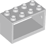 String Reel 2 x 4 x 2 Holder