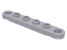 Technic, Plate 1 x 6 with Toothed Ends