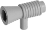 Minifigure, Utensil Loudhailer / Megaphone / SW Blaster