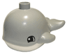 Duplo Whale Baby with White Base