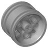 Wheel 30.4mm D. x 20mm with 3 Pin Holes