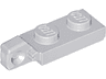 Hinge Plate 1 x 2 Locking with 1 Finger on End (Undetermined Type)