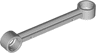 Technic, Link 1 x 6 without Stoppers Perpendicular