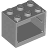 Container, Cupboard 2 x 3 x 2 - Solid Studs