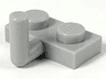 Plate, Modified 1 x 2 with Bar Arm Up (Undetermined Type)