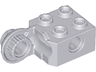 Technic, Brick Modified 2 x 2 with Pin Hole and Rotation Joint Ball Half Vertical