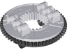Technic Turntable 56 Tooth with Black Top (48452 / 48168)