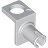 Minifigure Neck Bracket with Technic Pin