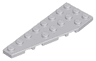 Wedge, Plate 8 x 3 Pentagonal Left