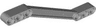 Technic, Link 6 x 13 x 3 Angled, Bent, Double